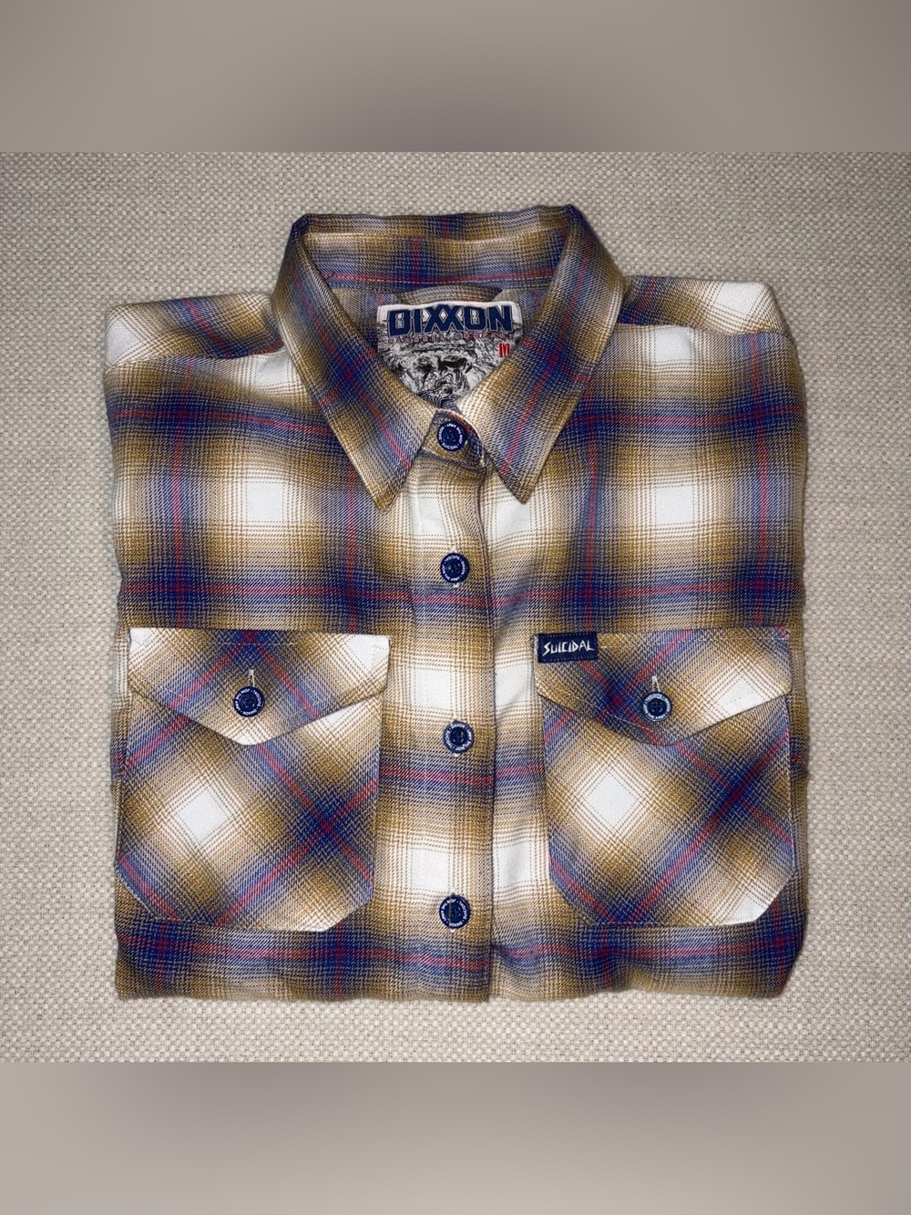 Dixxon Flannel Co Suicidal Tendencies shirt M